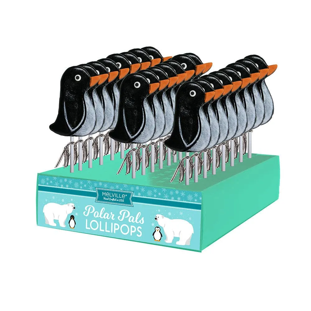 Frosted Penguin Lollipops variant
