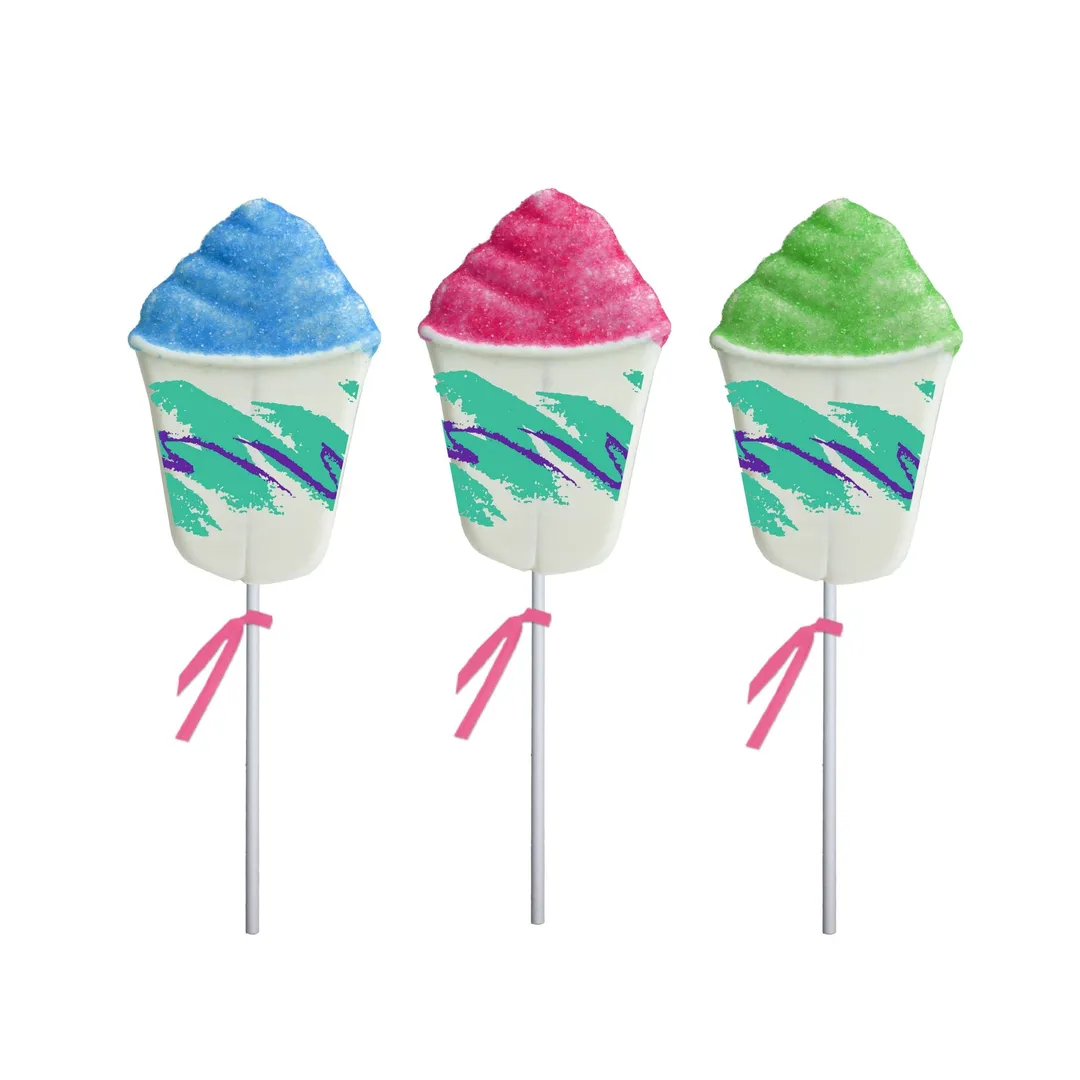 Frozen Slush Lollipops - Assorted