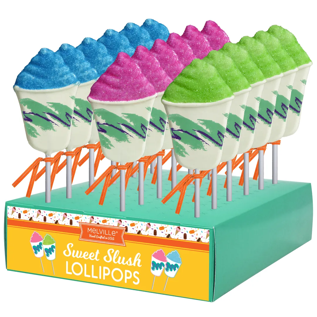 Frozen Slush Lollipops - Assorted variant