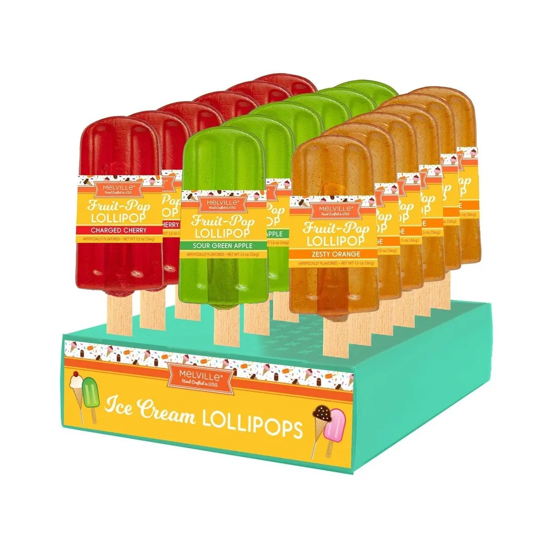 Fruit-Pop Ice Cream Lollipops - Assorted variant