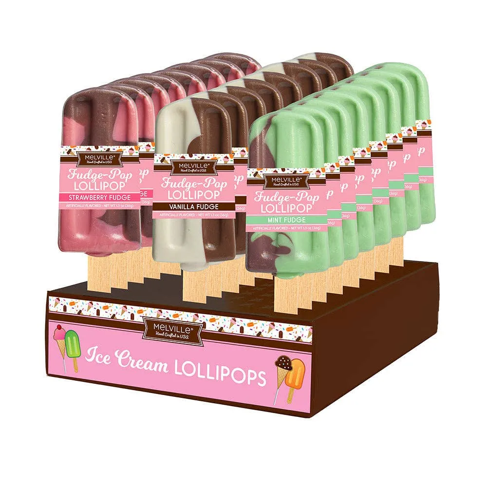 Fudge-Pop Lollipops - Assorted variant