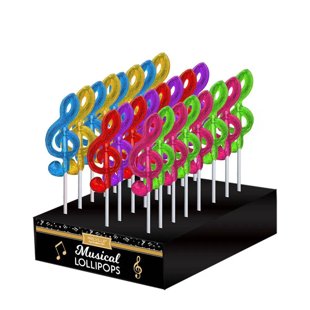 G Clef Music Note Lollipops - Assorted variant