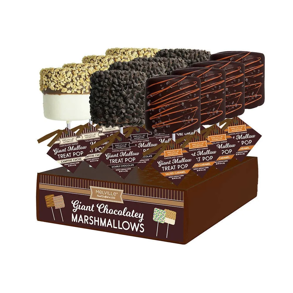 Giant Marshmallow Pops - Assorted Favorites variant
