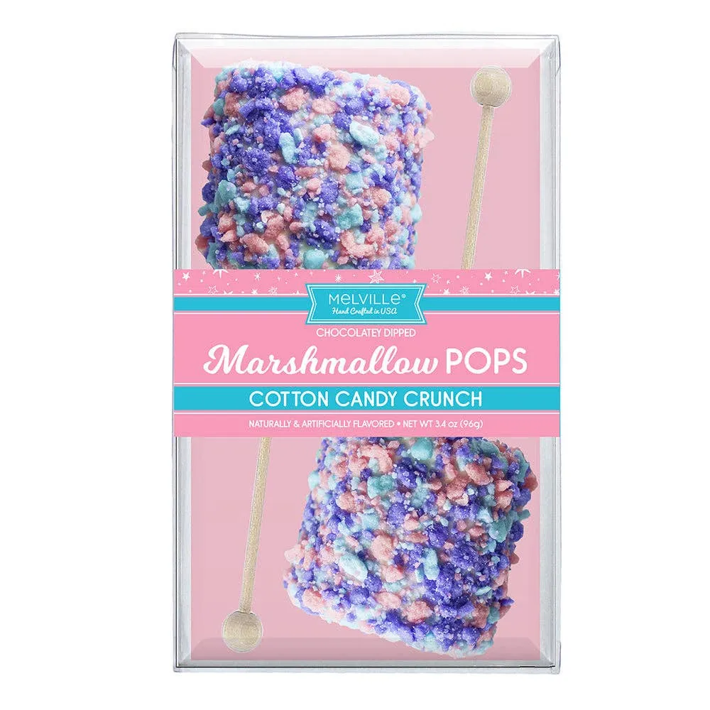 Giant Marshmallow Pops - Cotton Candy variant