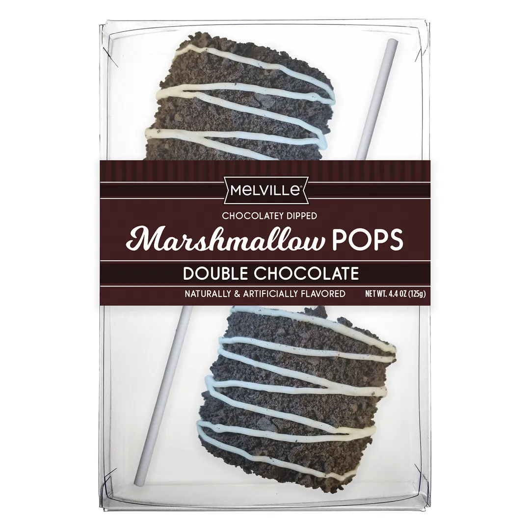 Giant Marshmallow Pops - Double Chocolate variant