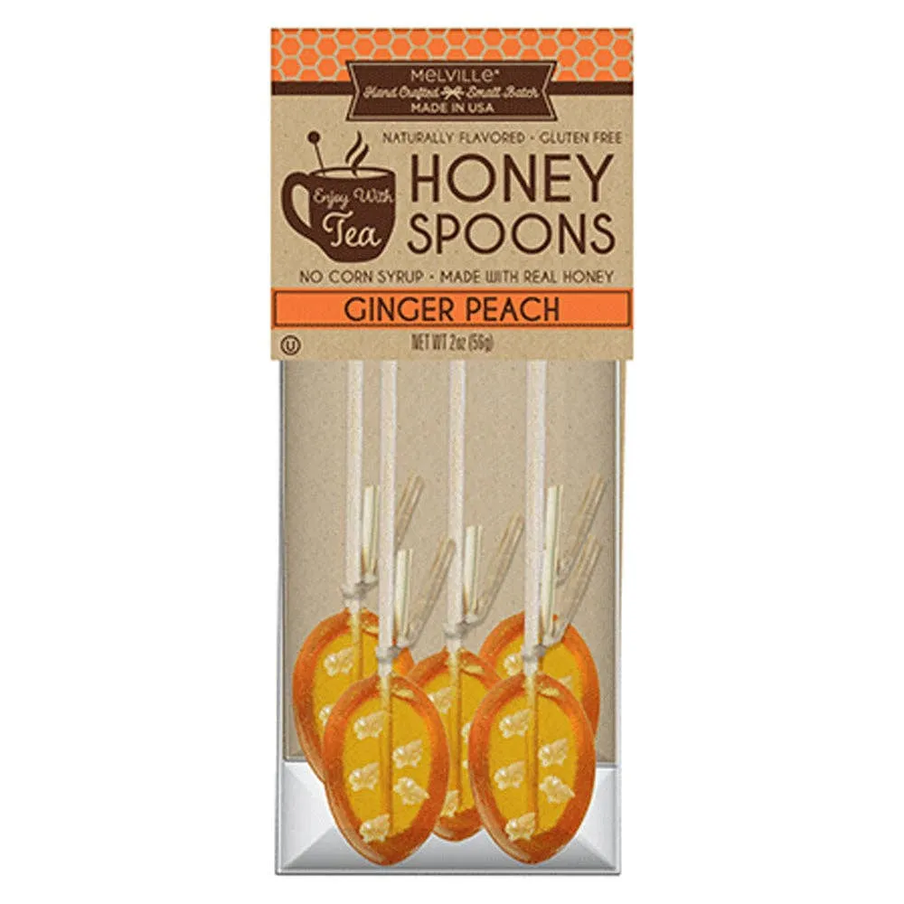 Ginger Peach Honey Spoons variant