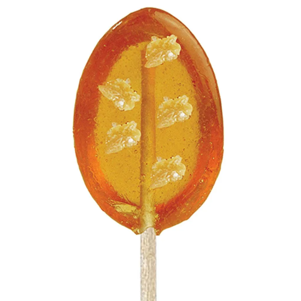 Ginger Peach Honey Spoons