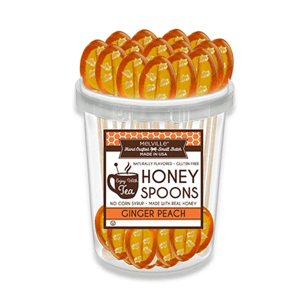 Ginger Peach Honey Spoons variant