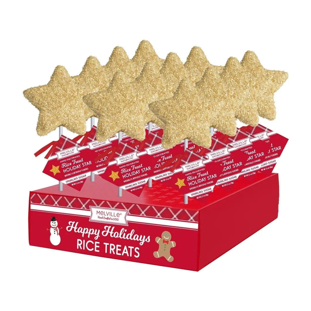 Gold Star Rice Treat Pops variant