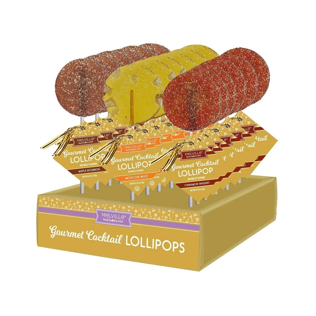 Gourmet Cocktail Lollipops - Assorted variant