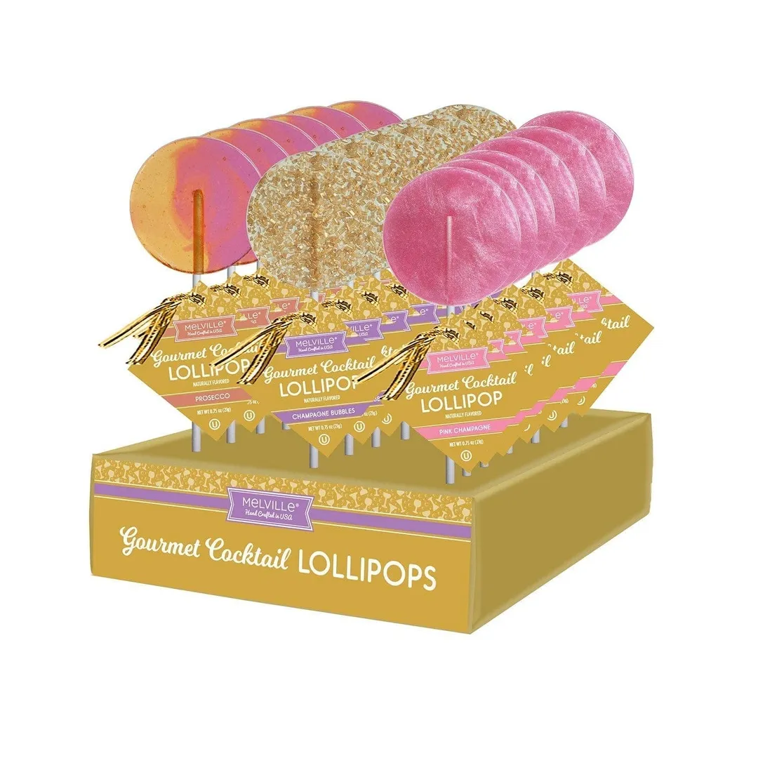 Gourmet Cocktail Lollipops - Assorted variant