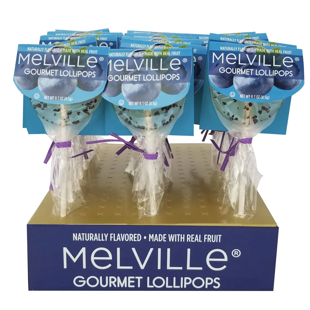 Gourmet Fruit Lollipops - Blueberry Acai variant