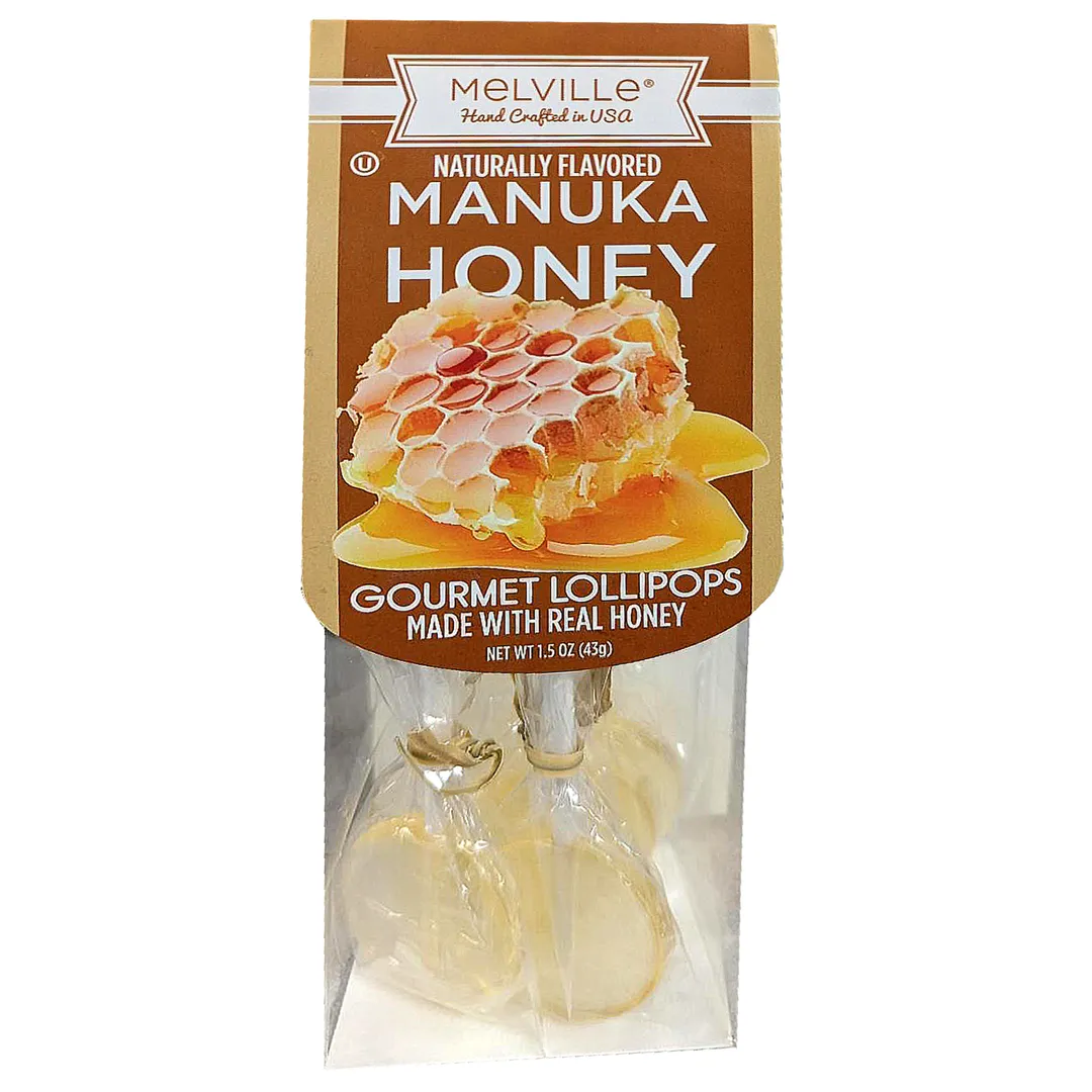 Gourmet Lollipops - Manuka Honey variant
