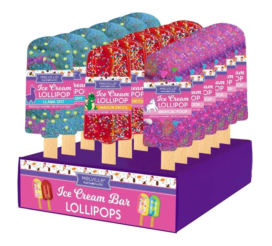 Gross Out Lollipops - Assorted variant