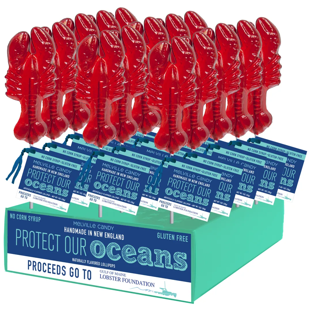 "Gulf of Maine Lobster Foundation" Lobster Lollipops variant