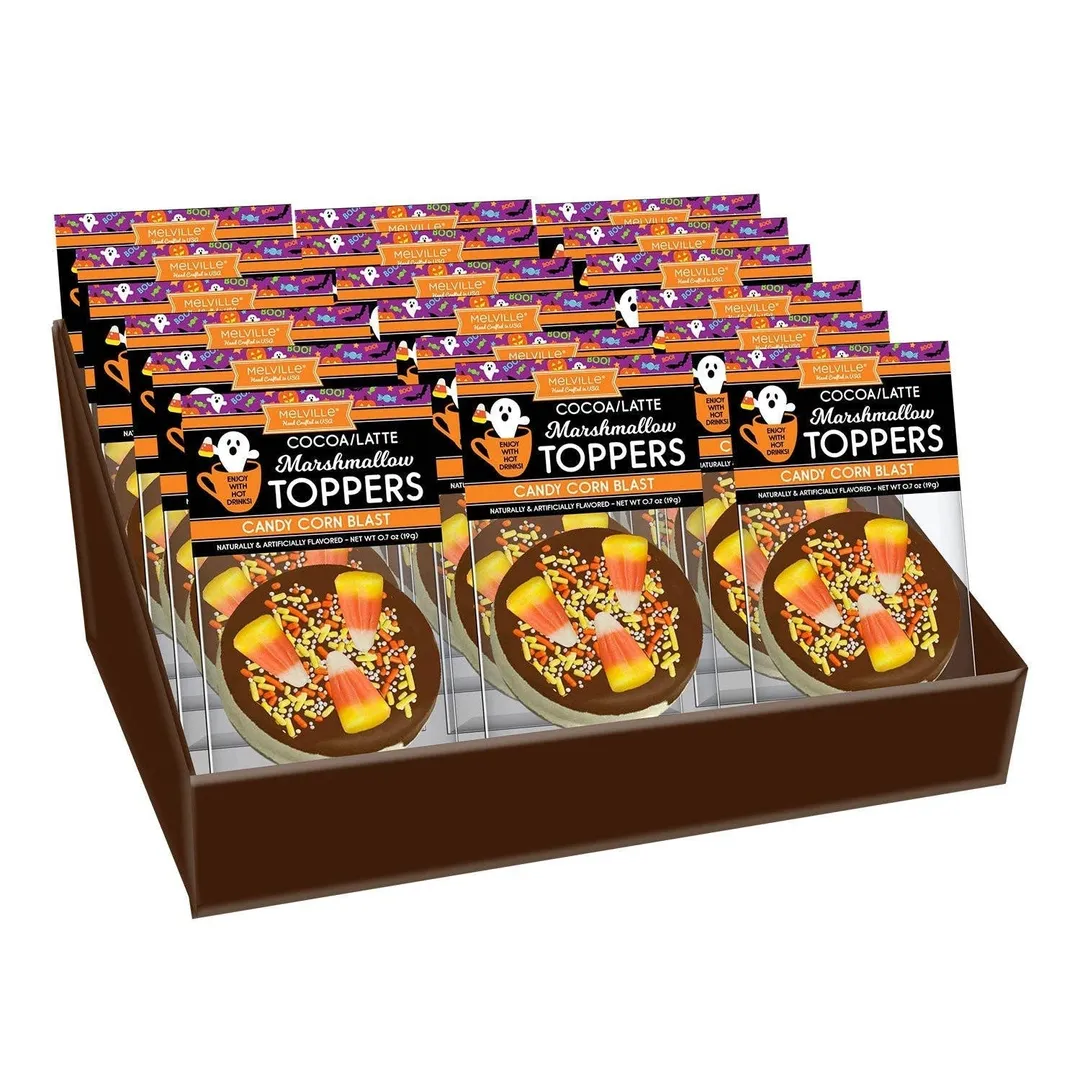 Halloween Milk Chocolatey Marshmallow Toppers variant