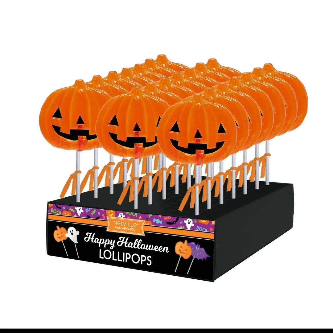 Happy Jack-O-Lantern Lollipops variant