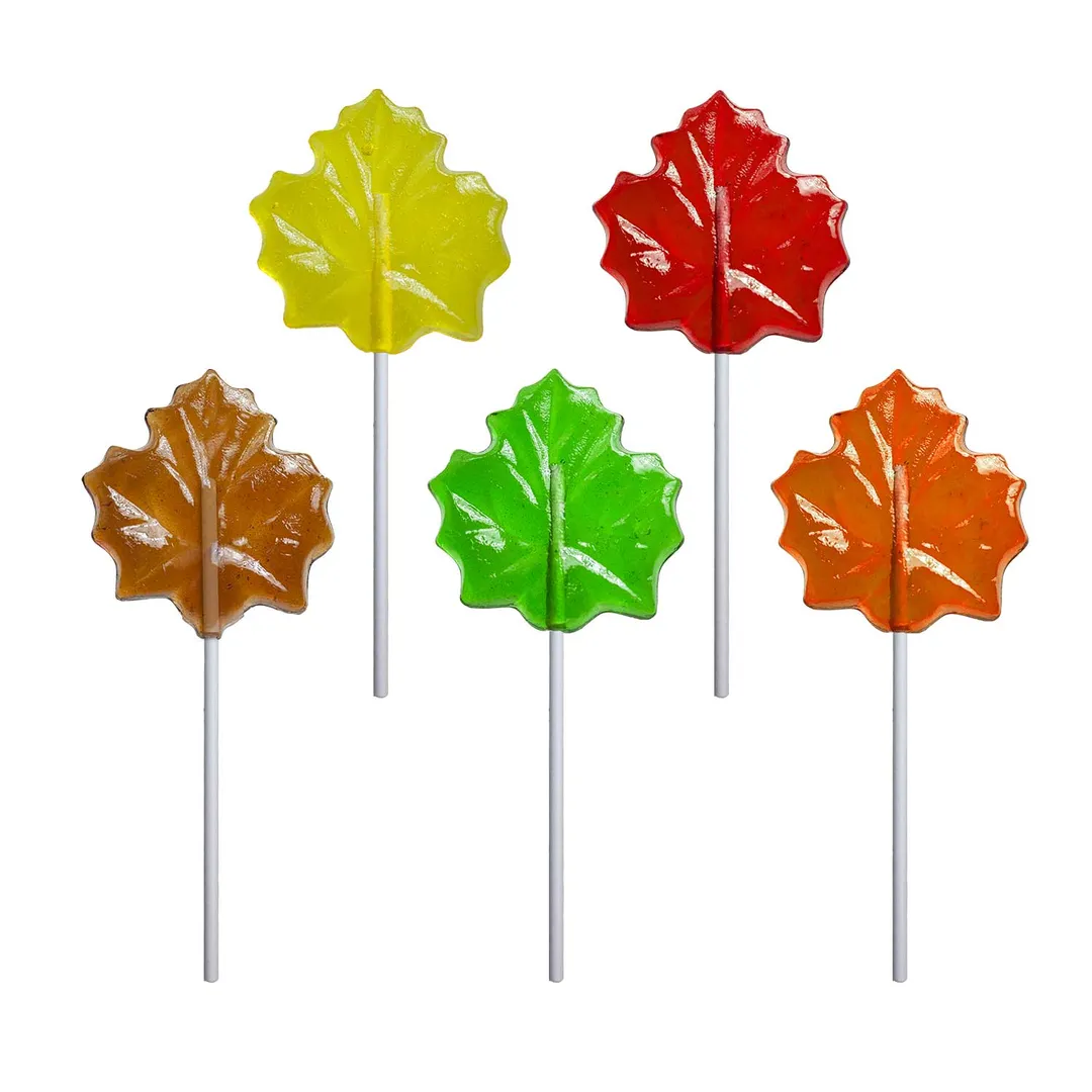 Peach Lollipops