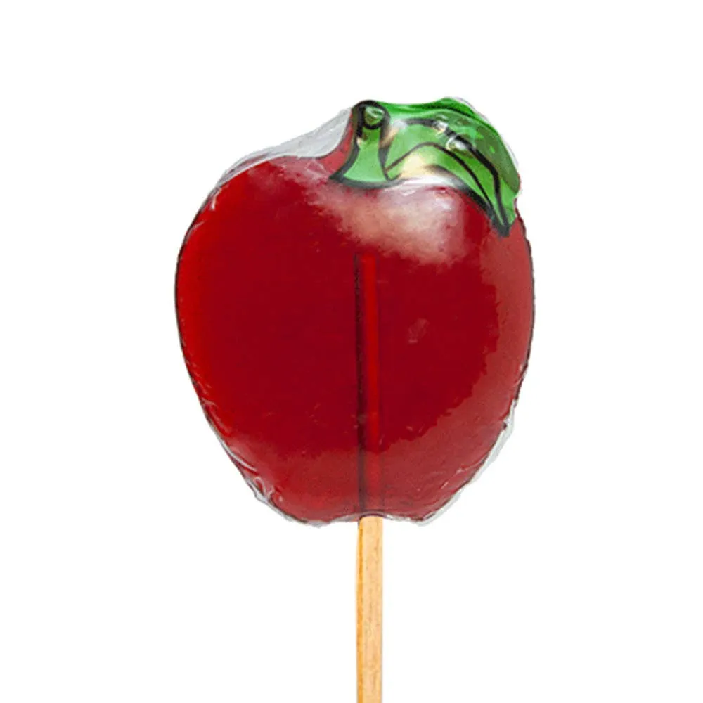 Peach Lollipops