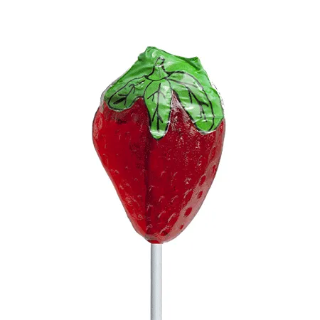 Peach Lollipops