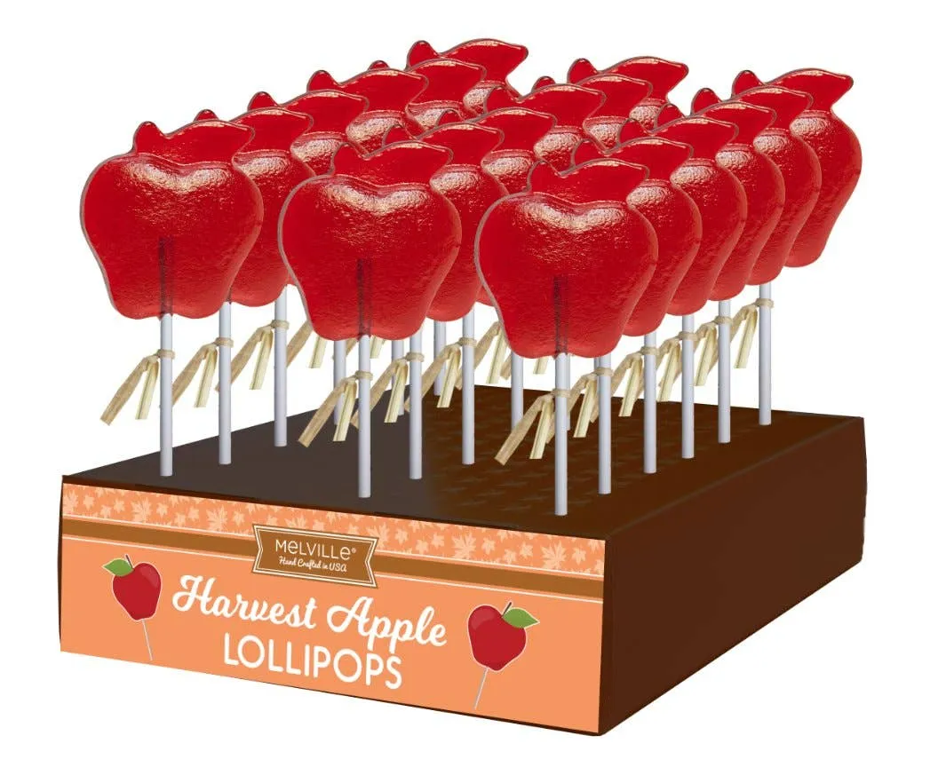 Peach Lollipops