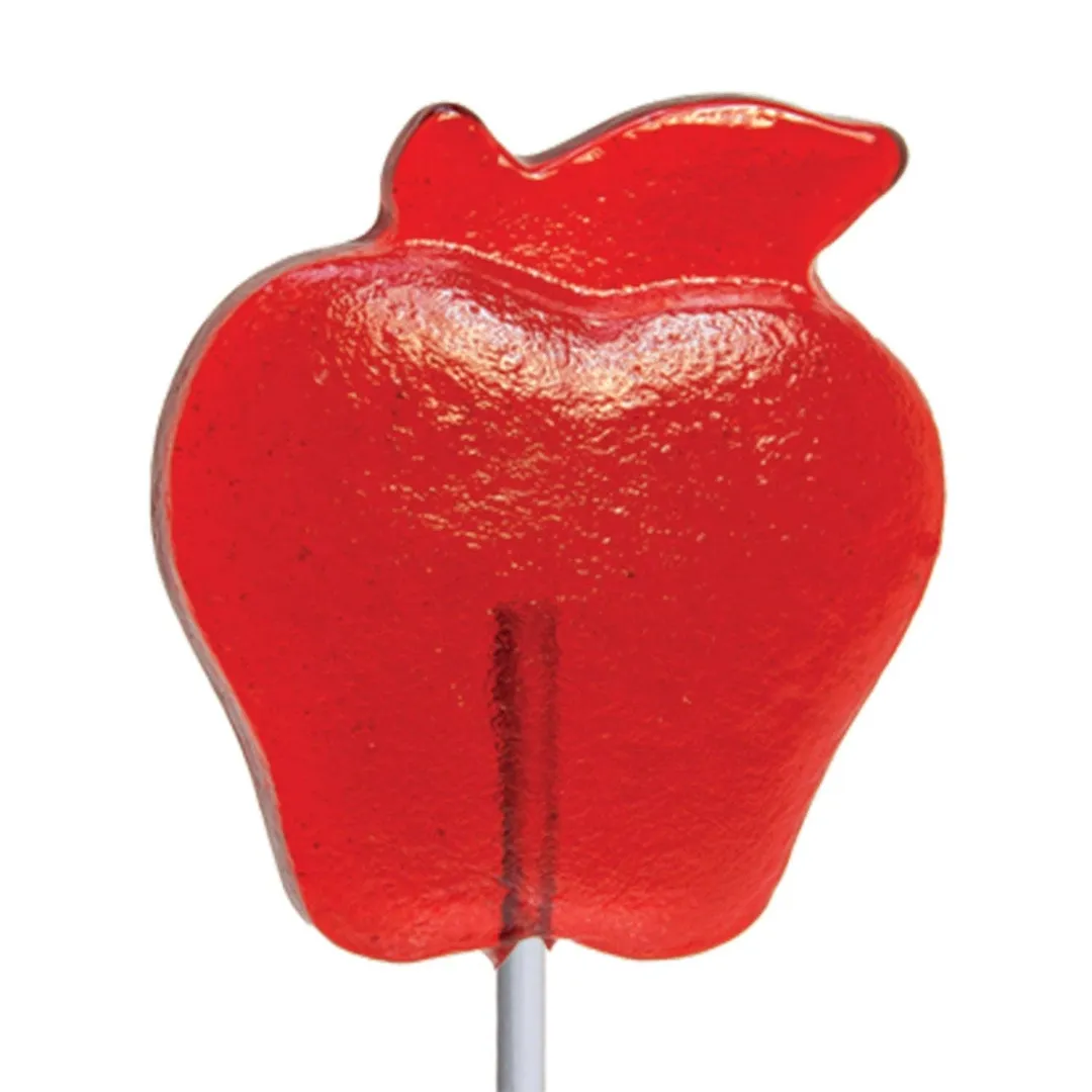 Peach Lollipops