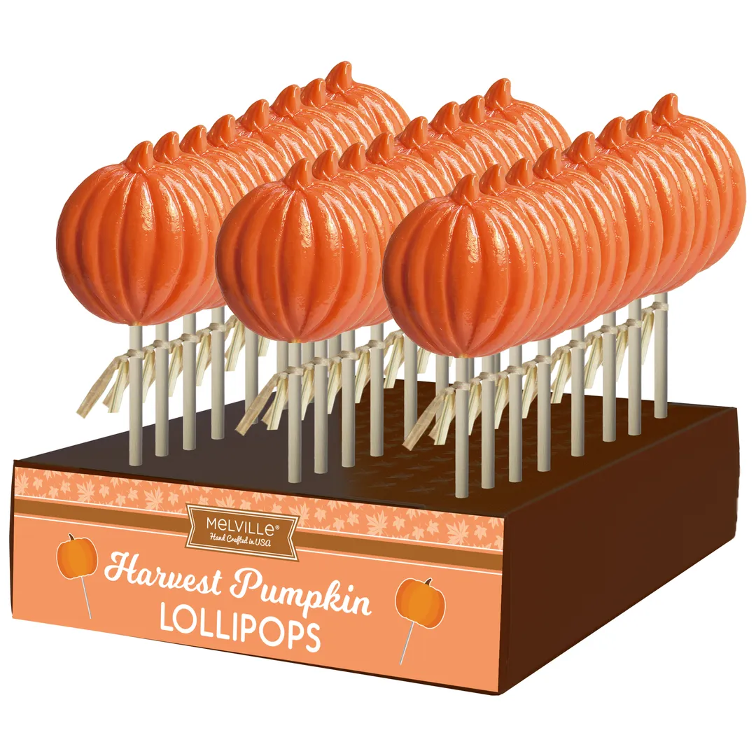Harvest Pumpkin Lollipops variant