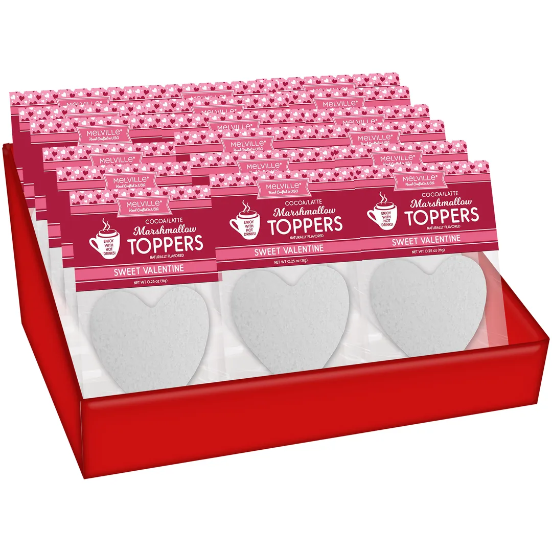 Heart Marshmallow Toppers variant