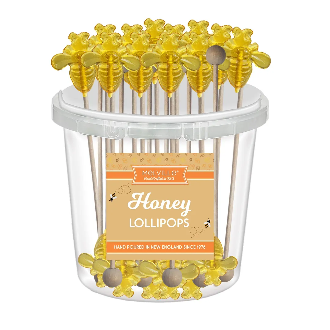 Honey Bee Honey Lollipops variant