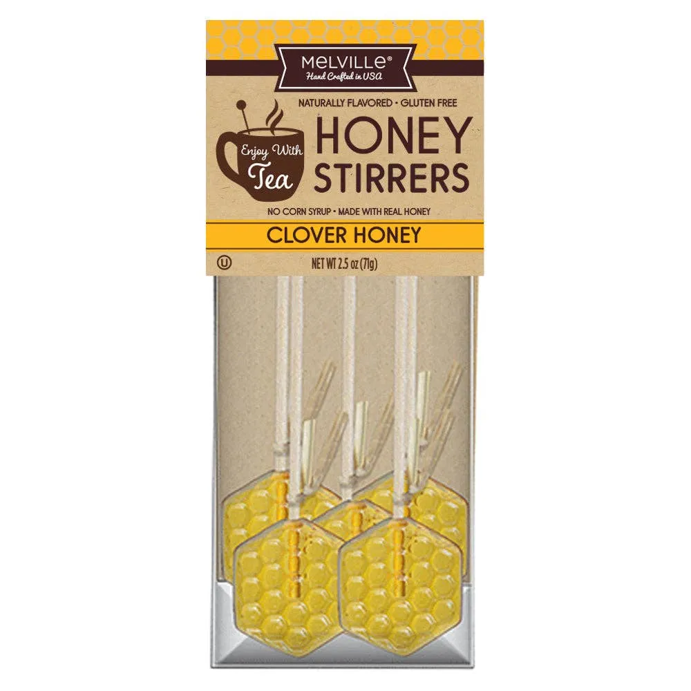 Honeycomb Honey Lollipops variant