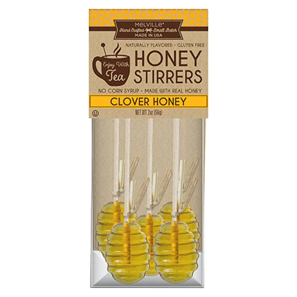 Honey Dippers & Stirrers - Bulk 24ct variant