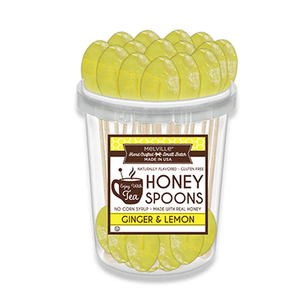 Honey Spoons - 30ct Bucket variant