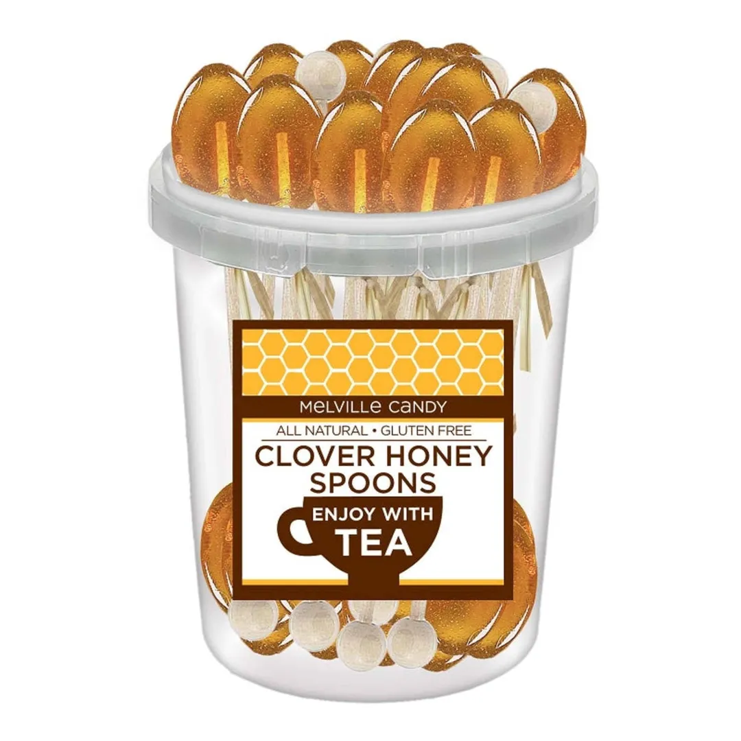 Honey Spoons - 30ct Bucket variant