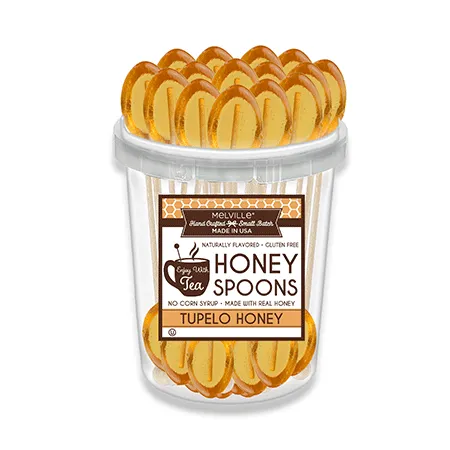 Honey Spoons - 30ct Bucket variant