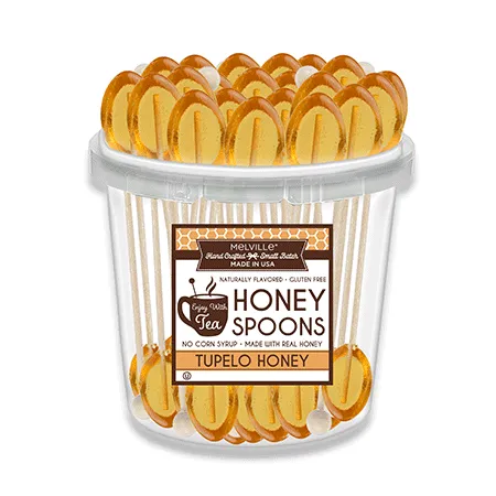 Honey Spoons - 50ct Bucket variant