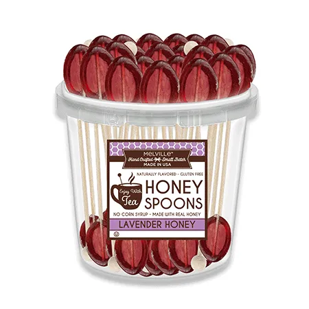 Honey Spoons - 50ct Bucket variant