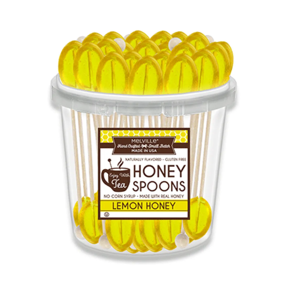 Honey Spoons - 50ct Bucket variant