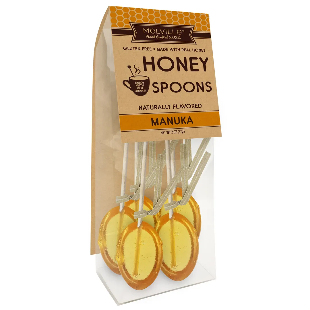 Honey Spoons - 5ct Gusset Bag variant