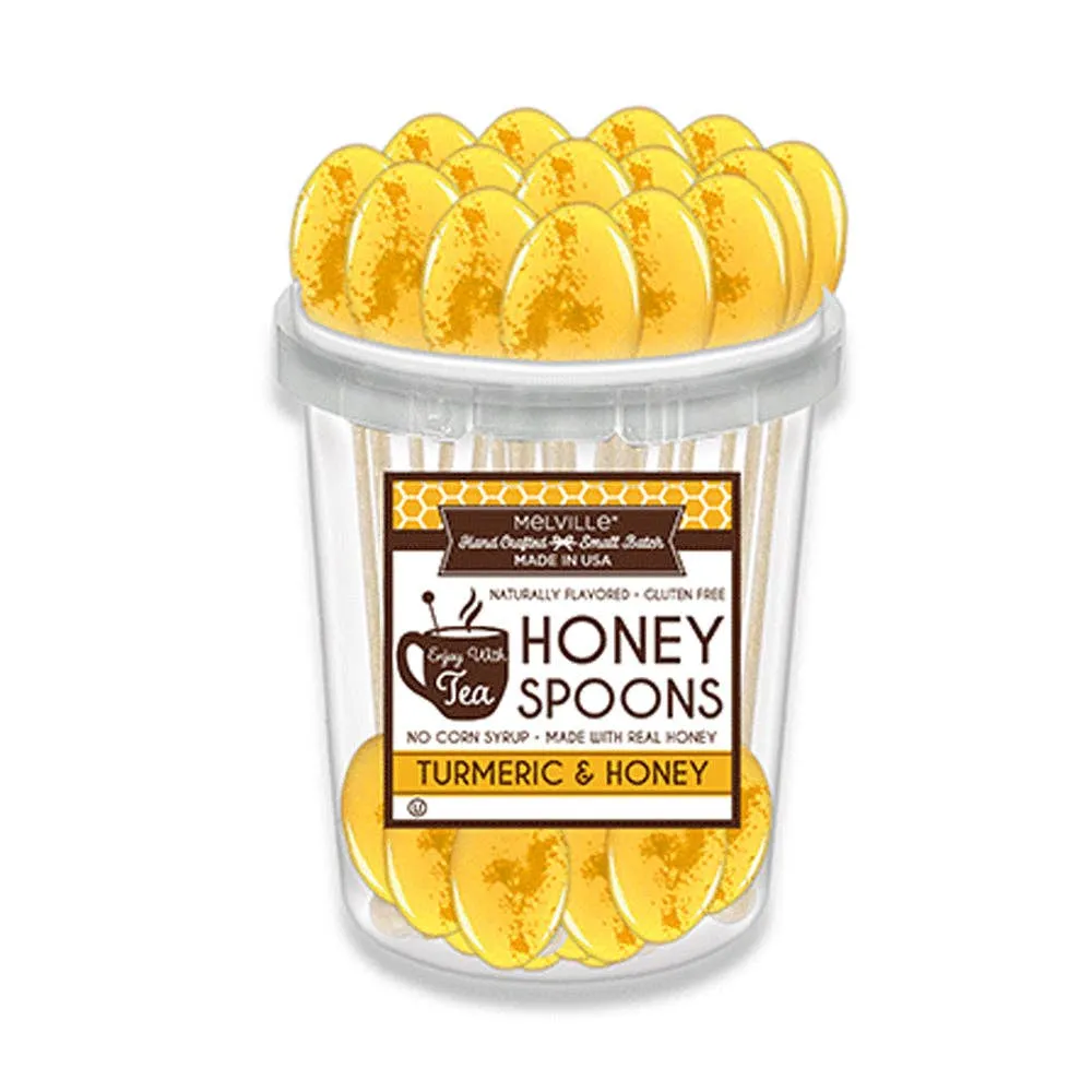 Honey Spoons - 5ct Gusset Bag