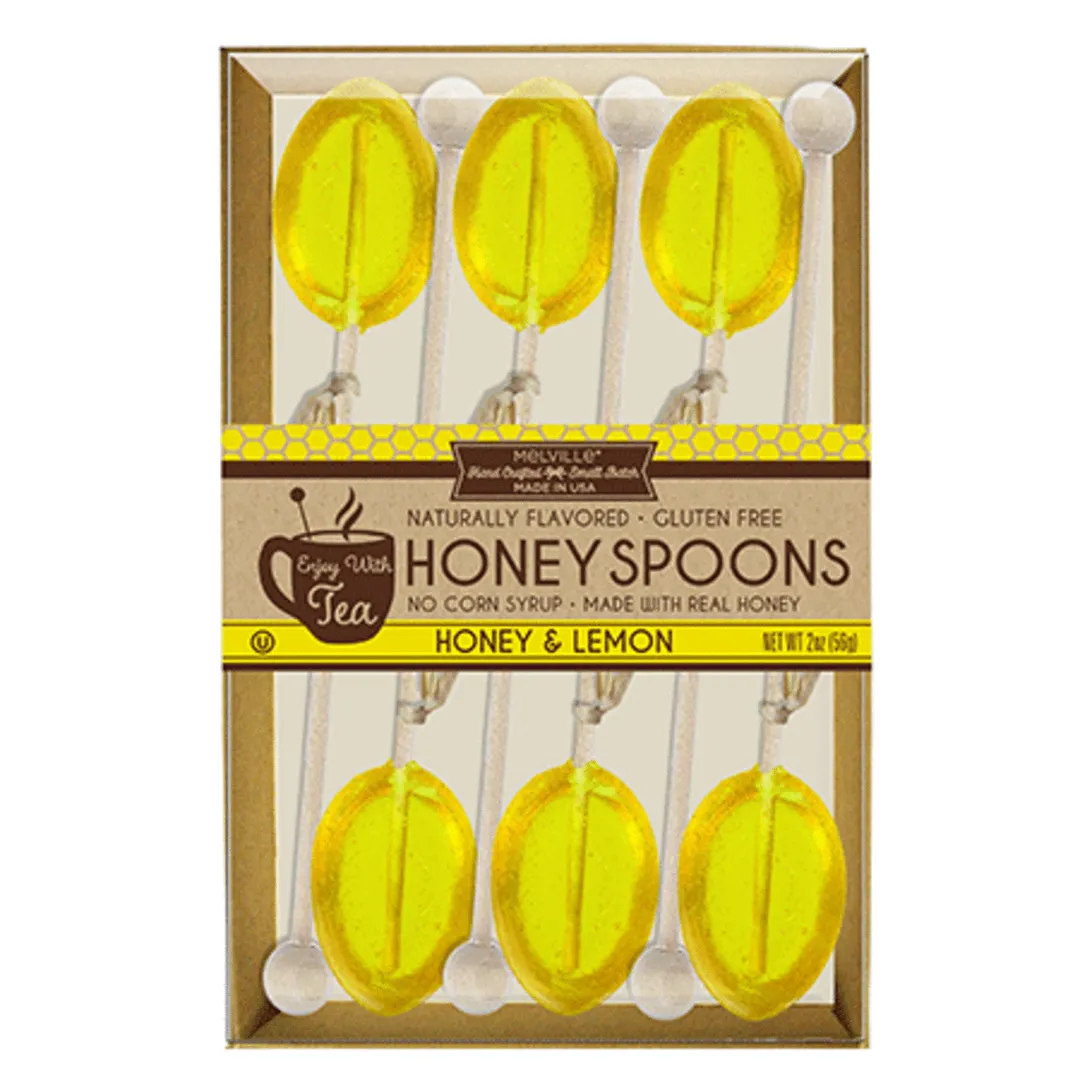 Honey Spoons - 6ct Gift Box variant