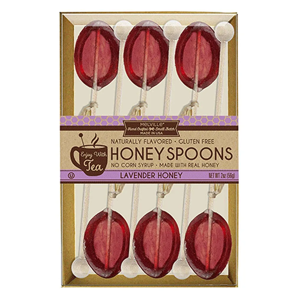 Honey Spoons - 6ct Gift Box variant