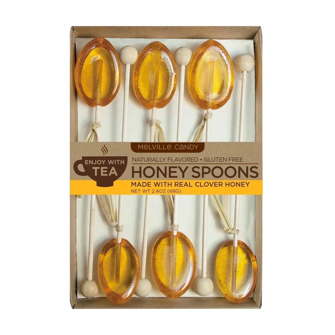Honey Spoons - 6ct Gift Box variant
