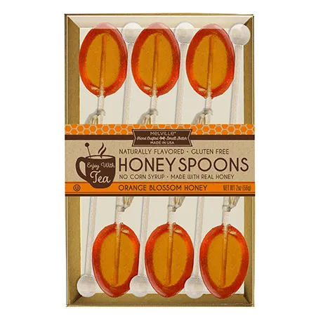 Honey Spoons - 6ct Gift Box variant