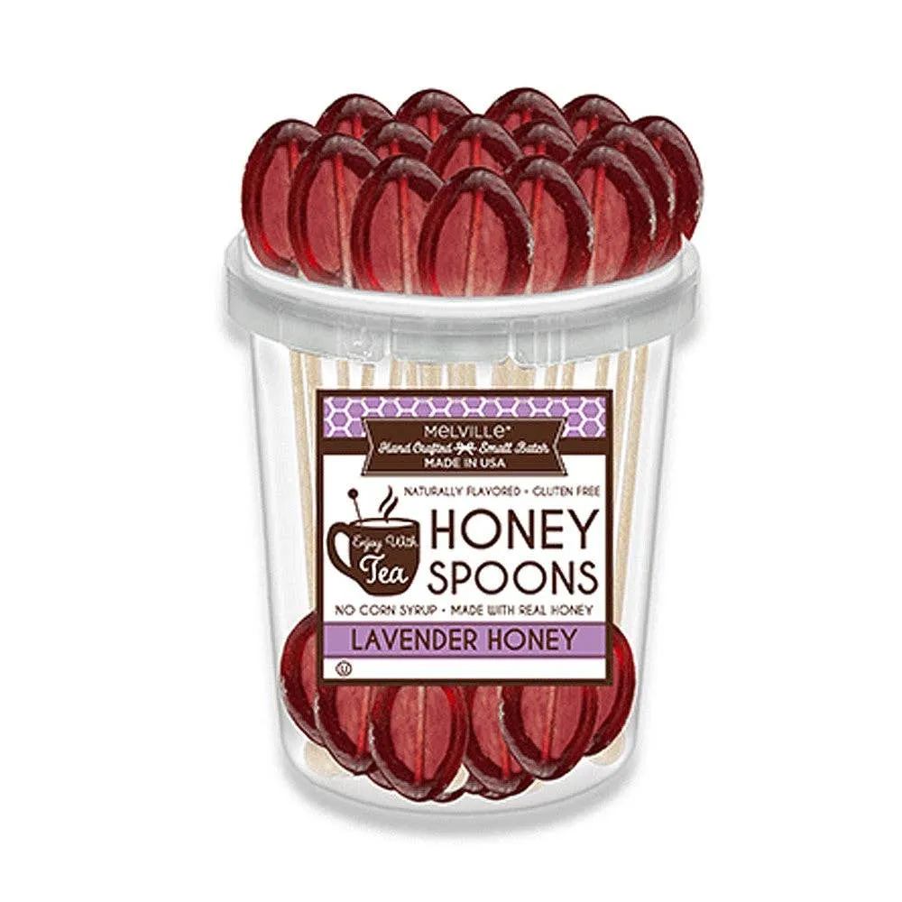 Honey Spoons - 6ct Gift Box