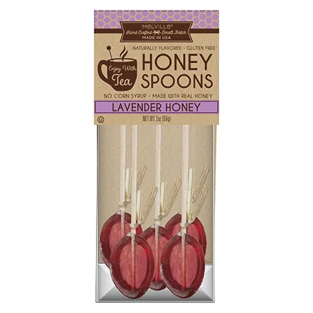Honey Spoons - 6ct Gift Box