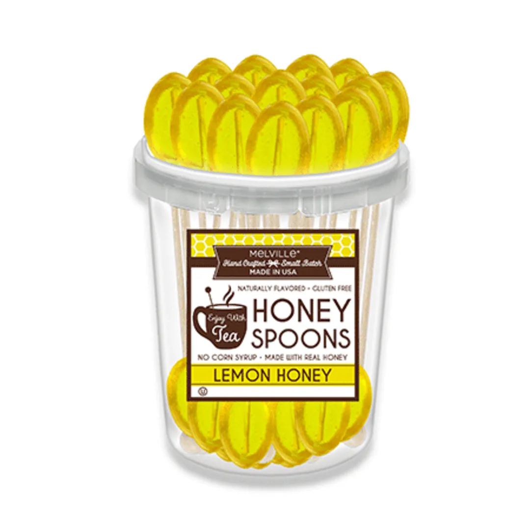 Honey Spoons - 6ct Gift Box