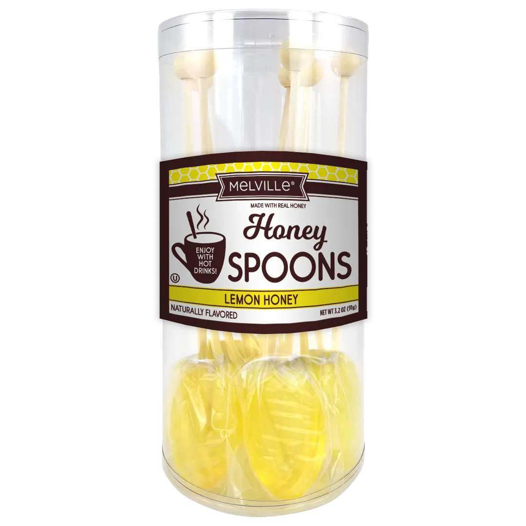 Honey Spoons - 8ct Cylinder variant