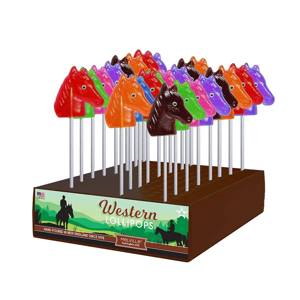 Horse Head Lollipops - Assorted variant