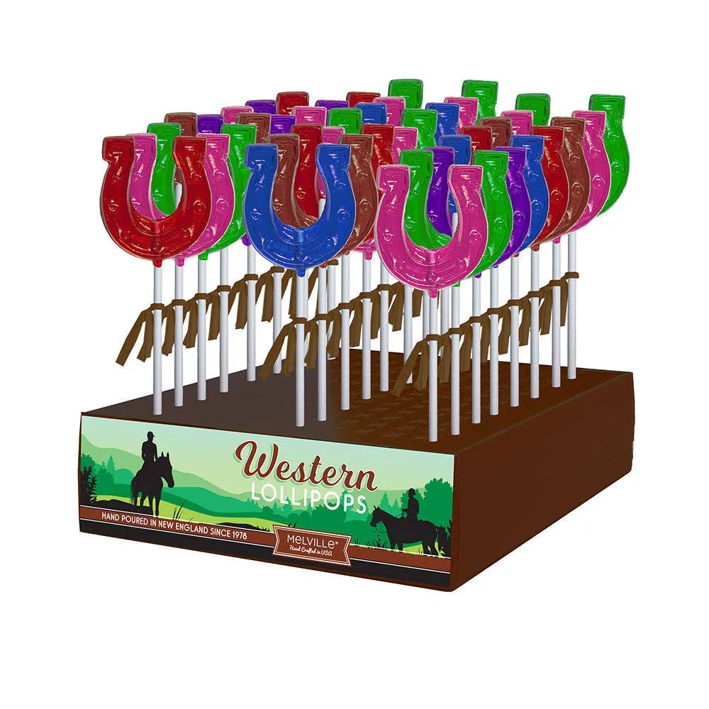 Horseshoe Lollipops - Assorted variant