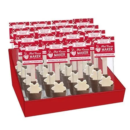 Hot Cocoa Spoons - 16ct Bulk variant
